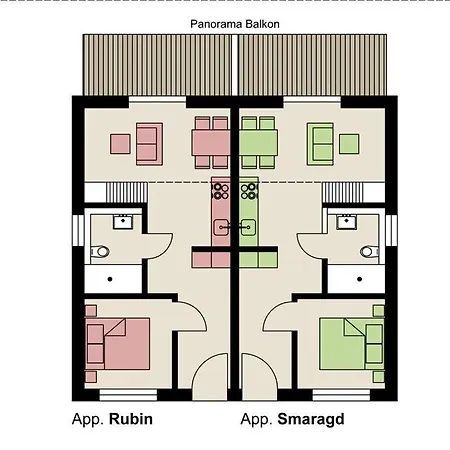 Apartmán Rubin - Holiday Fores Burgen (Mayen-Koblenz)